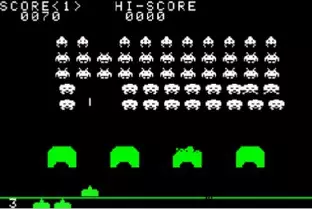 Image n° 7 - screenshots  : Space Invaders