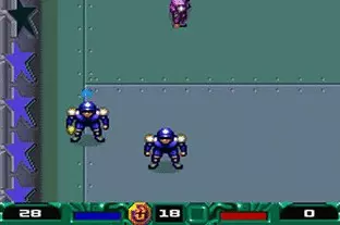 Image n° 2 - screenshots  : Speedball 2