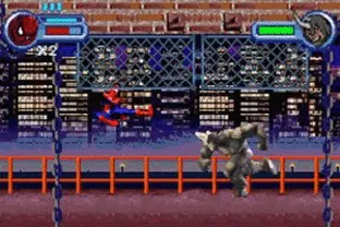 Image n° 3 - screenshots  : Spider-Man - Mysterio's Menace