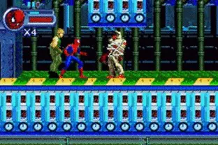 Image n° 7 - screenshots  : Spider-Man - Mysterio's Menace