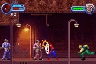 Image n° 5 - screenshots  : Spider-Man - Mysterio's Menace