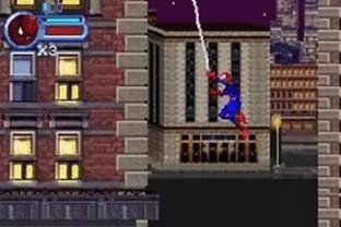 Image n° 4 - screenshots  : Spider-Man - Mysterio's Menace