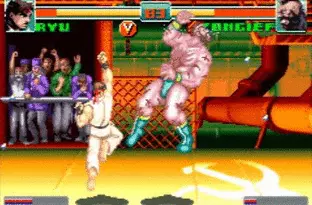 Image n° 5 - screenshots  : Super Street Fighter II Turbo - Revival