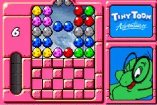 Image n° 3 - screenshots  : Tiny Toon Adventures - Wacky Stackers