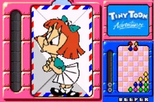 Image n° 8 - screenshots  : Tiny Toon Adventures - Wacky Stackers