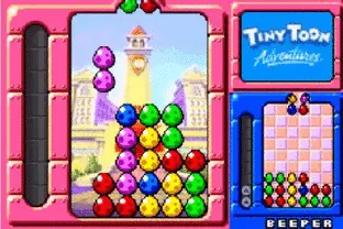 Image n° 5 - screenshots  : Tiny Toon Adventures - Wacky Stackers