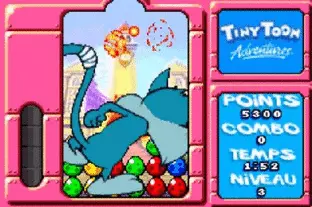 Image n° 4 - screenshots  : Tiny Toon Adventures - Wacky Stackers