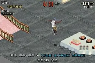 Image n° 3 - screenshots  : Tony Hawk's Pro Skater 3