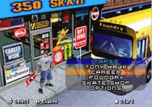 Image n° 5 - screenshots  : Tony Hawk's Pro Skater 3