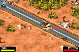 Image n° 3 - screenshots  : Top Gun - Firestorm Advance