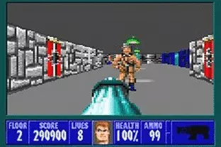 Image n° 3 - screenshots  : Wolfenstein 3D