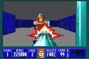 Image n° 8 - screenshots  : Wolfenstein 3D