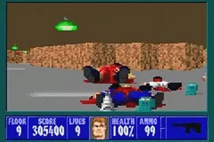 Image n° 7 - screenshots  : Wolfenstein 3D