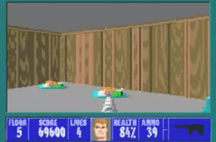 Image n° 5 - screenshots  : Wolfenstein 3D