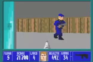 Image n° 4 - screenshots  : Wolfenstein 3D