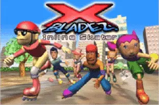 Image n° 1 - screenshots  : X-Bladez - Inline Skater