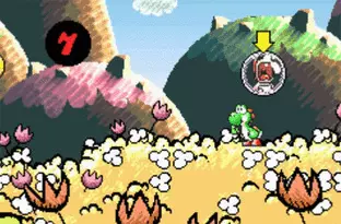 Image n° 8 - screenshots  : Super Mario Advance 3 - Yoshi's Island