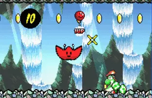 Image n° 7 - screenshots  : Super Mario Advance 3 - Yoshi's Island