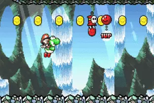 Image n° 6 - screenshots  : Super Mario Advance 3 - Yoshi's Island