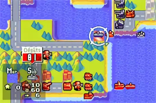 Image n° 4 - screenshots : Advance Wars 2 - Black Hole Rising