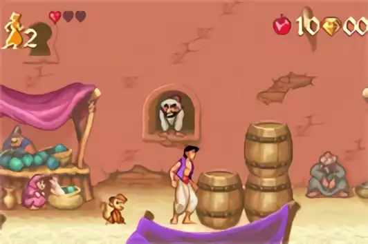 Image n° 4 - screenshots : Aladdin