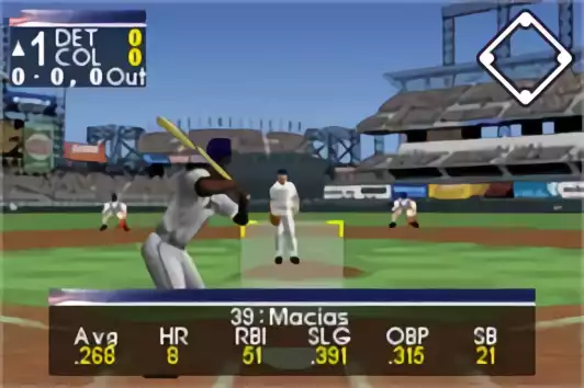 Image n° 8 - screenshots : All-Star Baseball 2003