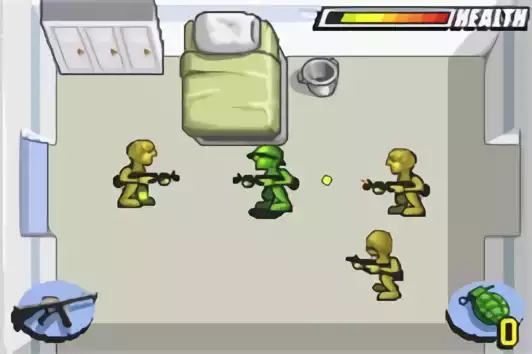 Image n° 4 - screenshots : Army Men Advance