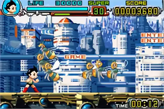 Image n° 4 - screenshots : Astro Boy - Omega Factor