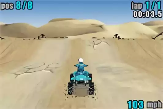 Image n° 4 - screenshots : ATV - Quad Power Racing