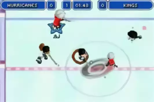 Image n° 3 - screenshots : Backyard Hockey