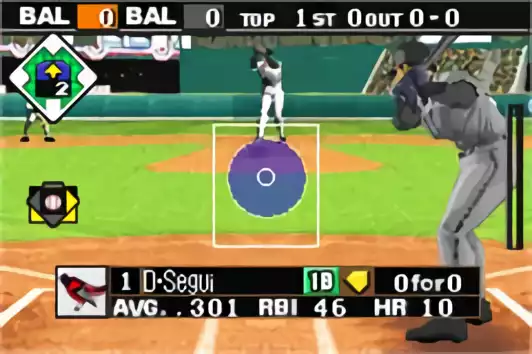 Image n° 3 - screenshots : Baseball Advance