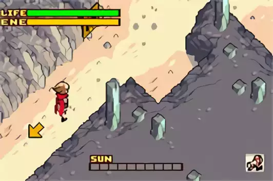 Image n° 4 - screenshots : Boktai 2 - Solar Boy Django