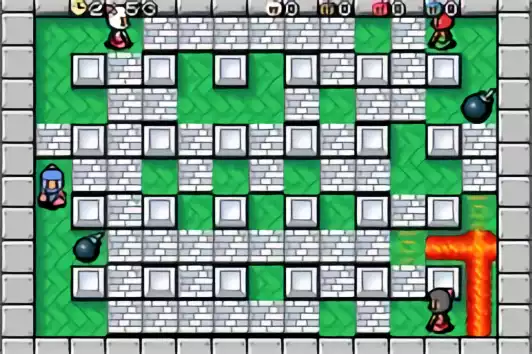 Image n° 4 - screenshots : Bomberman Tournament