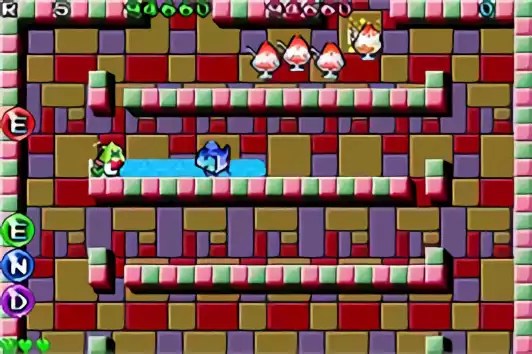 Image n° 4 - screenshots : Bubble Bobble - Old & New