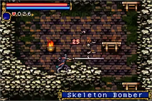 Image n° 3 - screenshots : Castlevania Double Pack