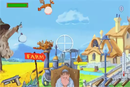 Image n° 4 - screenshots : Chicken Shoot