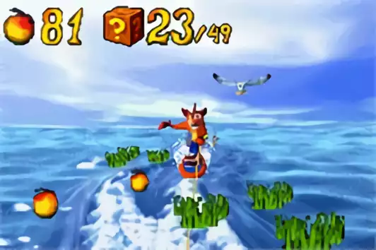 Image n° 4 - screenshots : Crash Bandicoot 2 - N-Tranced