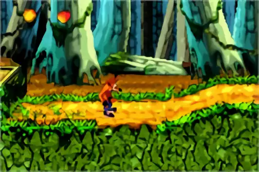 Image n° 9 - screenshots : Crash Bandicoot - the Huge Adventure