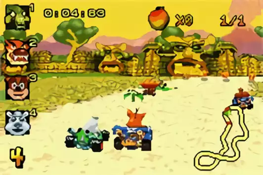 Image n° 4 - screenshots : Crash Nitro Kart
