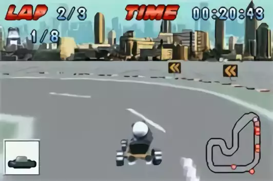 Image n° 4 - screenshots : Crazy Frog Racer