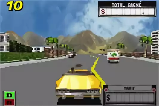 Image n° 4 - screenshots : Crazy Taxi - Catch A Ride