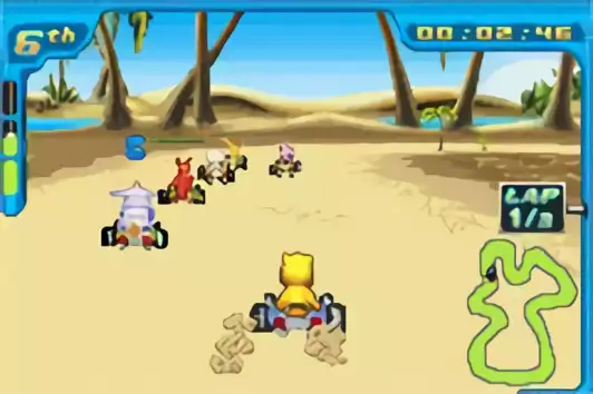 Image n° 4 - screenshots : Digimon Racing