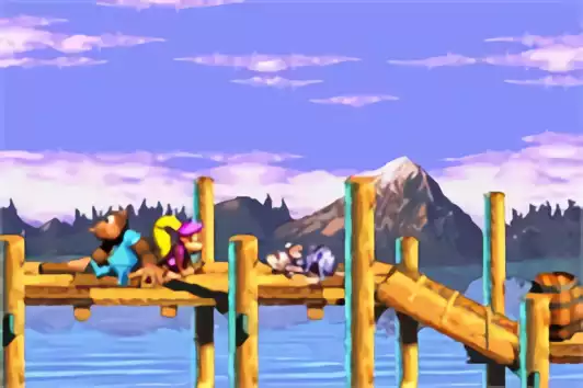 Image n° 2 - screenshots : Donkey Kong 3  (Advance Play Edition)