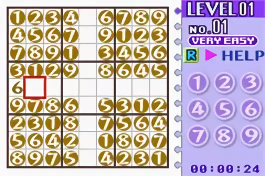 Image n° 4 - screenshots : Dr. Sudoku