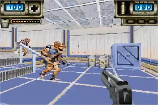 Image n° 9 - screenshots : Duke Nukem Advance