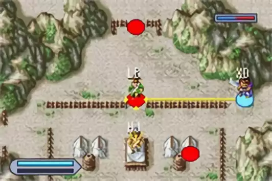 Image n° 4 - screenshots : Dynasty Warriors Advance