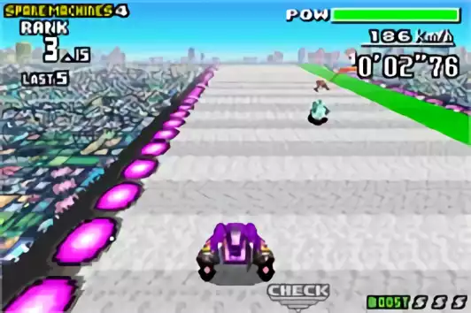 Image n° 4 - screenshots : F-Zero - Maximum Velocity