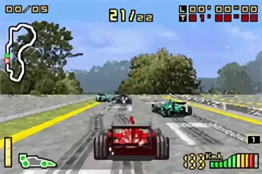 Image n° 4 - screenshots : F1 2002