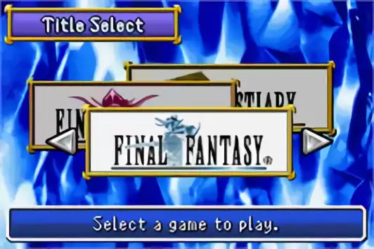 Image n° 6 - screenshots : Final Fantasy I & II - Dawn of Souls