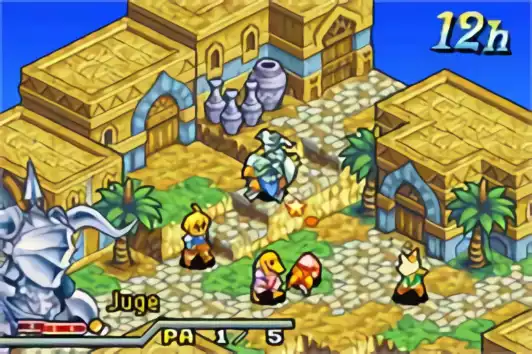 Image n° 4 - screenshots : Final Fantasy Tactics Advance